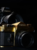 Fondo de pantalla Canon F1 Reflex Camera 132x176
