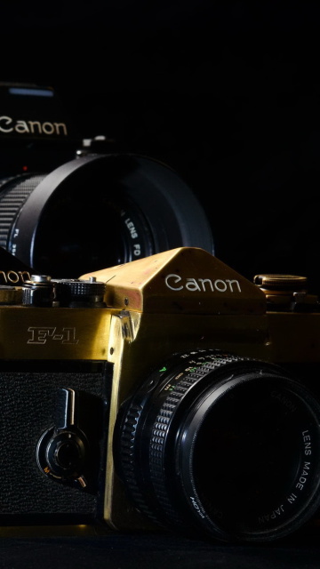 Canon F1 Reflex Camera screenshot #1 360x640