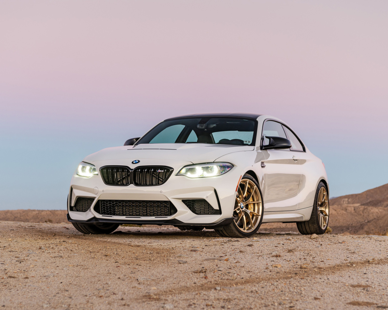 Das BMW M2 CS Wallpaper 1280x1024