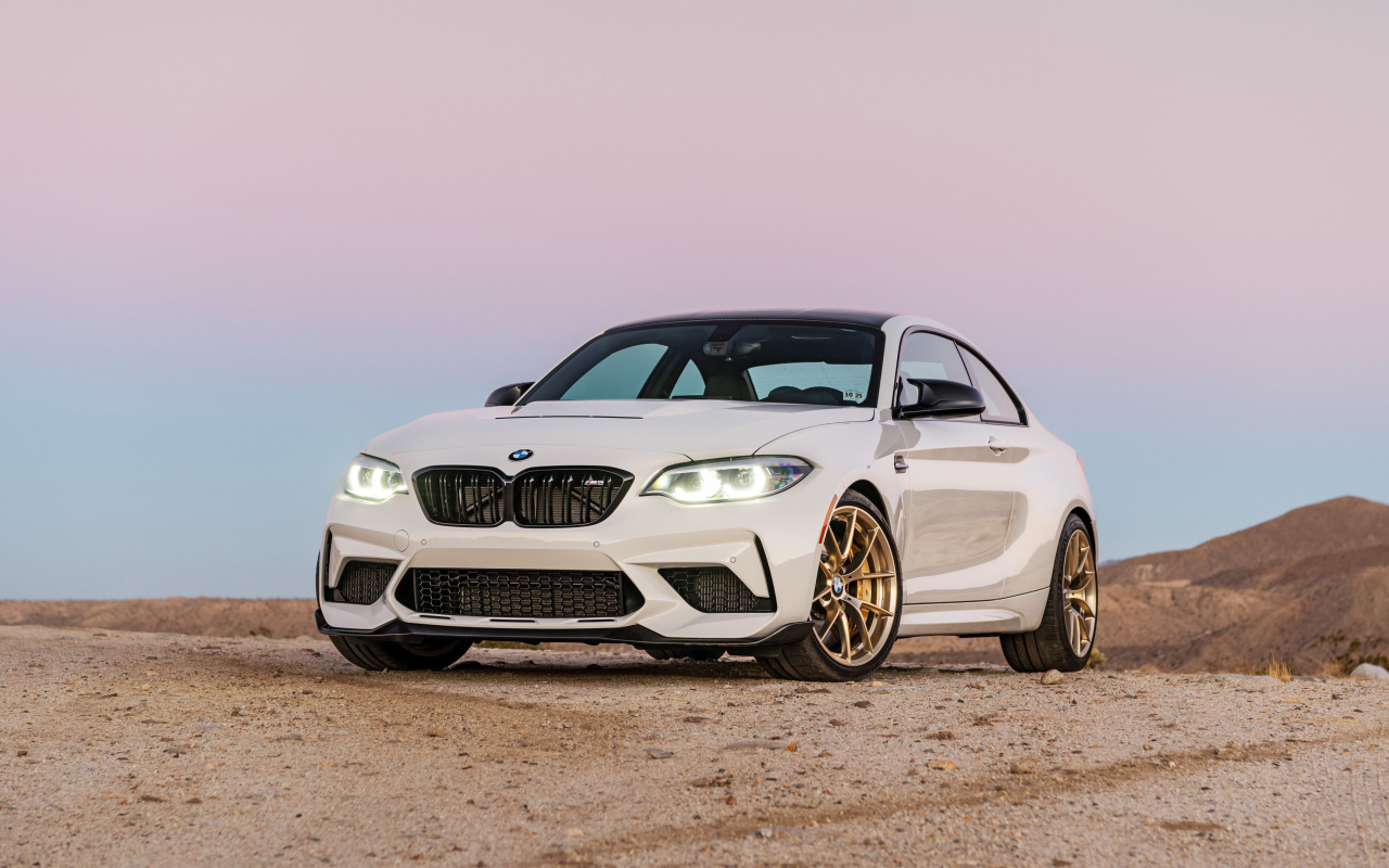 Das BMW M2 CS Wallpaper 1280x800