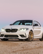 BMW M2 CS wallpaper 176x220