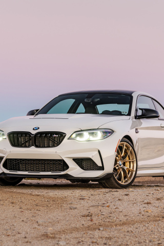 BMW M2 CS wallpaper 320x480