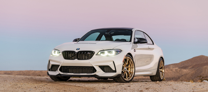 BMW M2 CS screenshot #1 720x320