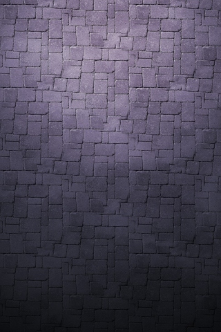 Fondo de pantalla Stone Wall 320x480
