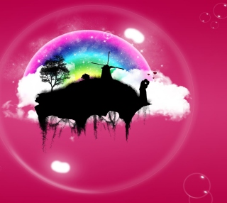 Pink World sfondi gratuiti per iPad 3