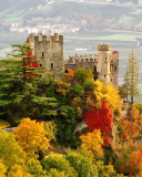 Italy Castle in Brunnenburg screenshot #1 128x160