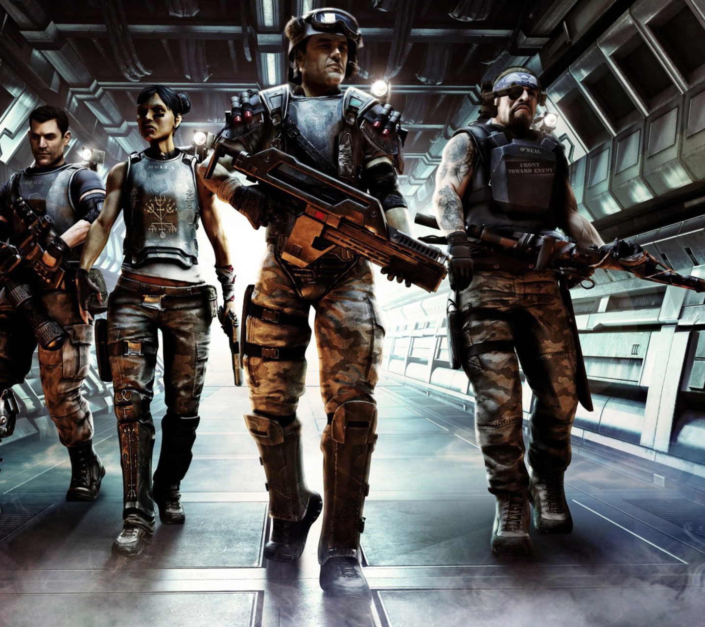 Aliens: Colonial Marines wallpaper 1440x1280