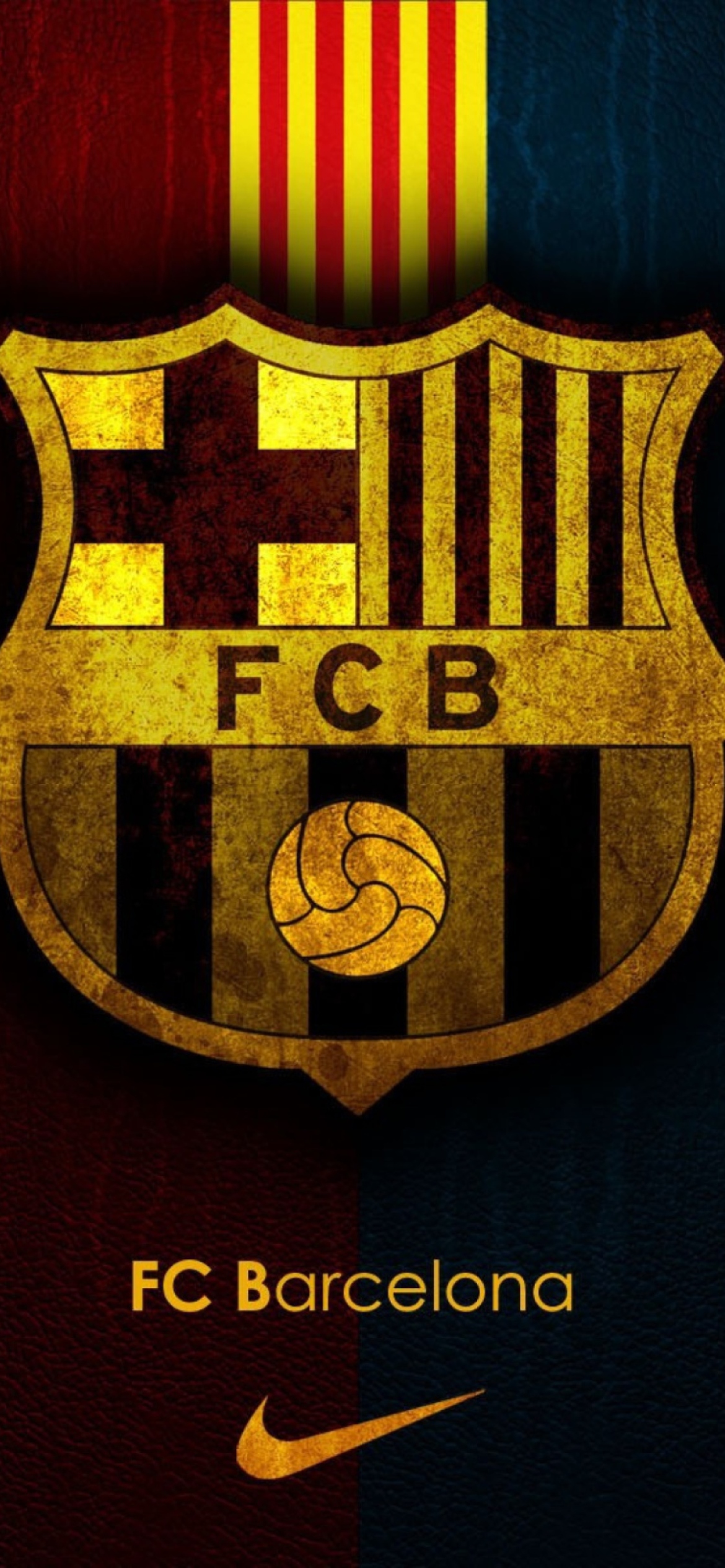 Barcelona Football Club wallpaper 1170x2532