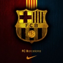 Das Barcelona Football Club Wallpaper 128x128