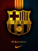 Das Barcelona Football Club Wallpaper 132x176