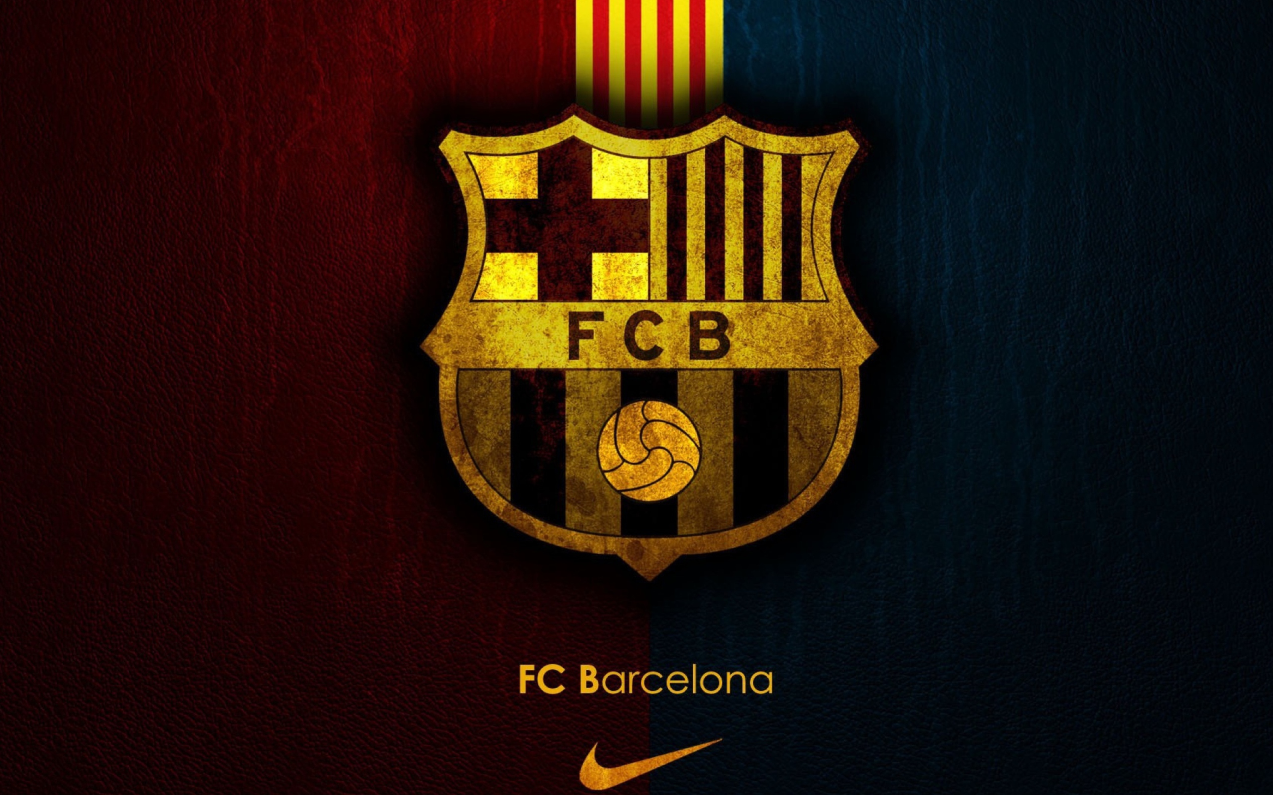 Обои Barcelona Football Club 2560x1600