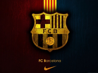 Обои Barcelona Football Club 320x240