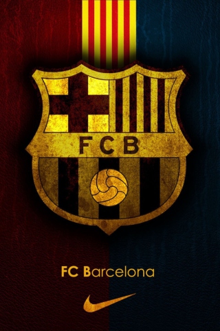 Обои Barcelona Football Club 320x480