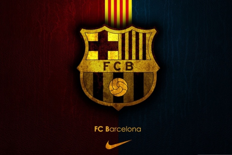 Barcelona Football Club wallpaper 480x320