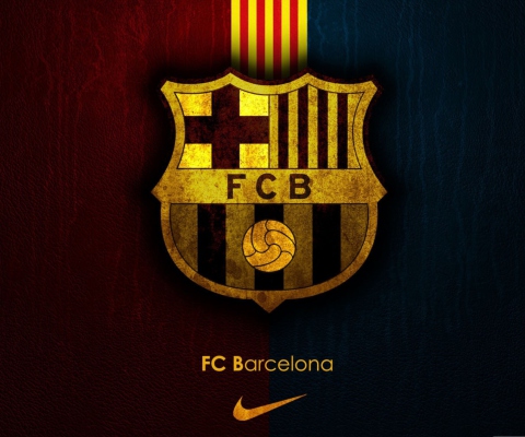 Barcelona Football Club wallpaper 480x400