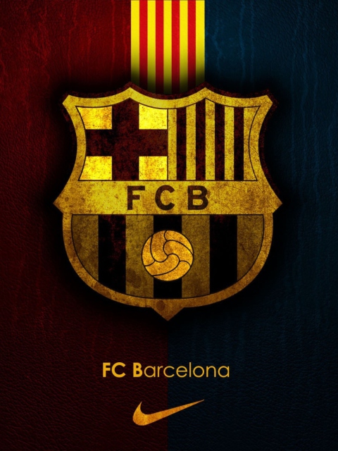 Das Barcelona Football Club Wallpaper 480x640