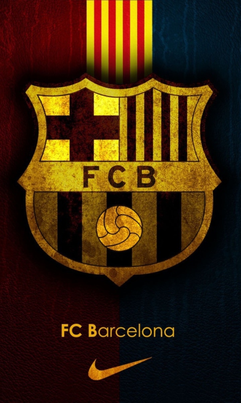 Обои Barcelona Football Club 480x800
