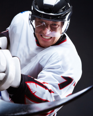 Hockey Player - Fondos de pantalla gratis para Nokia C6-01