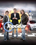Fondo de pantalla Top Gear 128x160