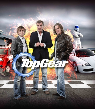 Top Gear - Obrázkek zdarma pro Nokia Asha 310