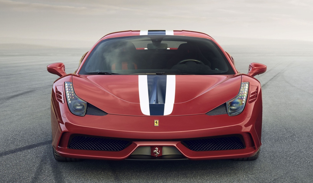 Das Ferrari Wallpaper 1024x600