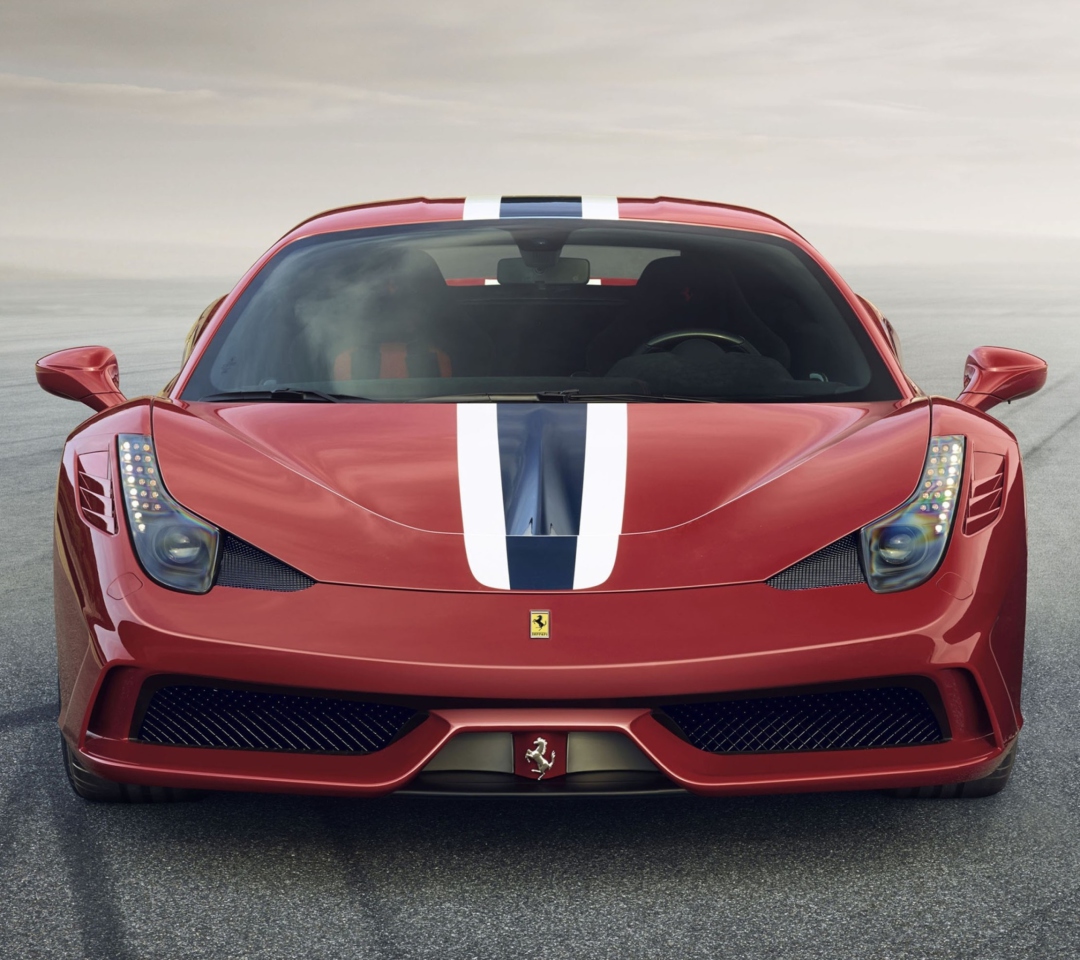 Fondo de pantalla Ferrari 1080x960