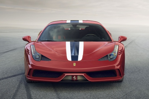 Fondo de pantalla Ferrari 480x320