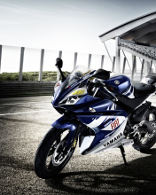 Fondo de pantalla YZF R125 Yamaha Race Motor 176x220