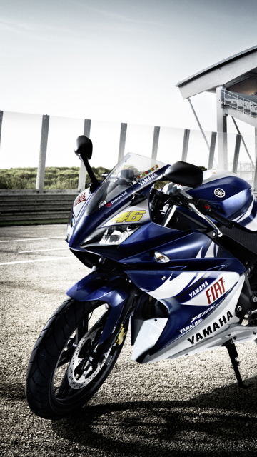 Screenshot №1 pro téma YZF R125 Yamaha Race Motor 360x640