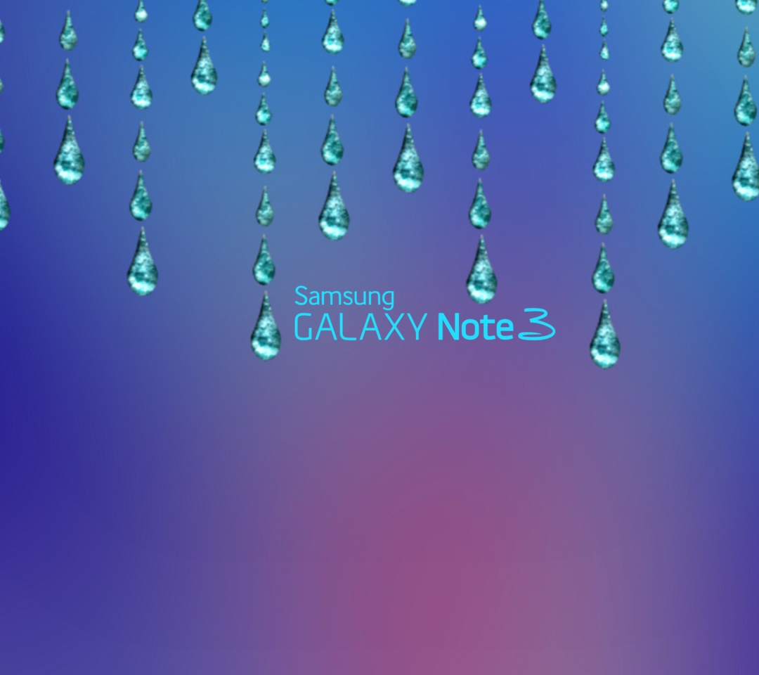 Das Galaxy Note 3 Wallpaper 1080x960