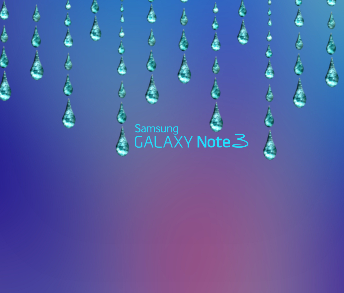 Обои Galaxy Note 3 1200x1024