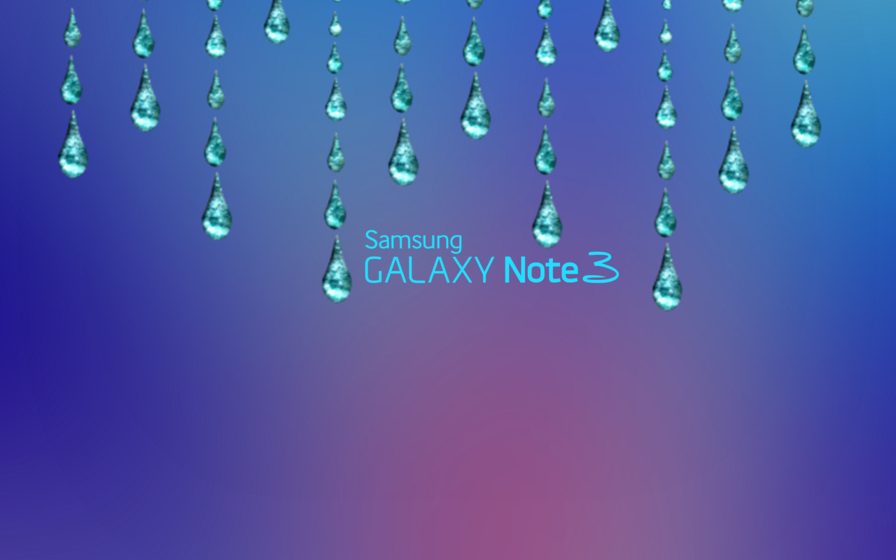 Das Galaxy Note 3 Wallpaper 1280x800