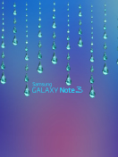 Das Galaxy Note 3 Wallpaper 132x176