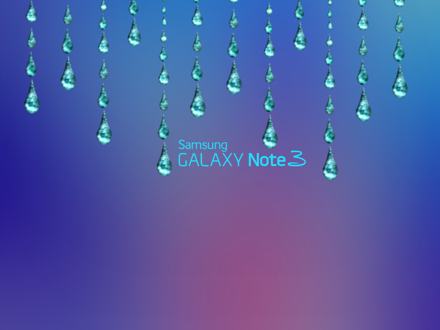 Обои Galaxy Note 3 1400x1050