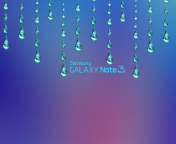 Das Galaxy Note 3 Wallpaper 176x144