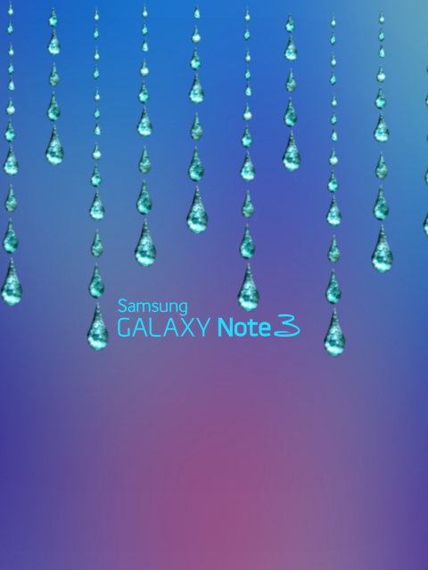 Das Galaxy Note 3 Wallpaper 480x640