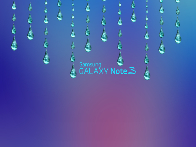 Das Galaxy Note 3 Wallpaper 640x480