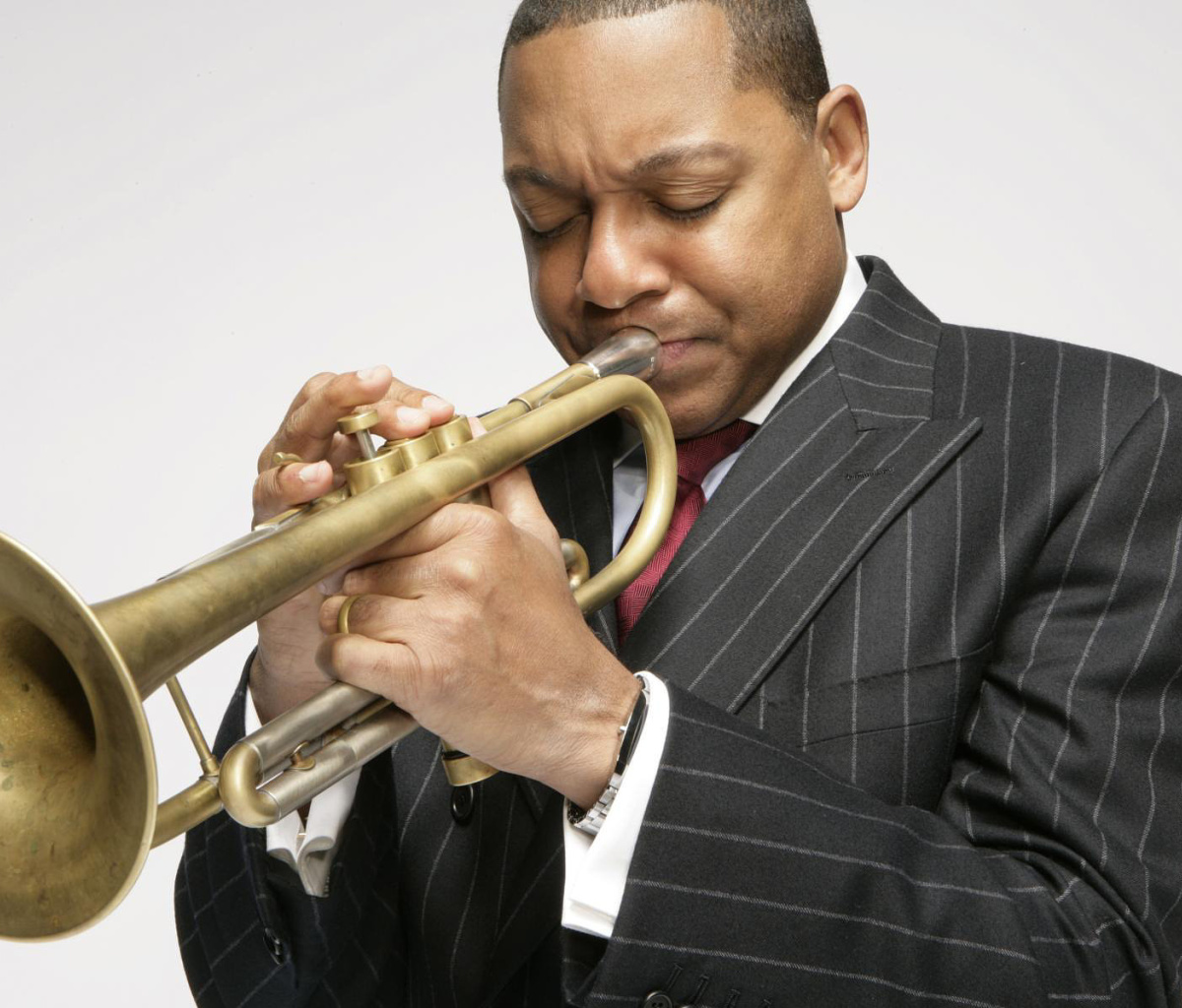 Sfondi Jazz, Wynton Marsalis 1200x1024