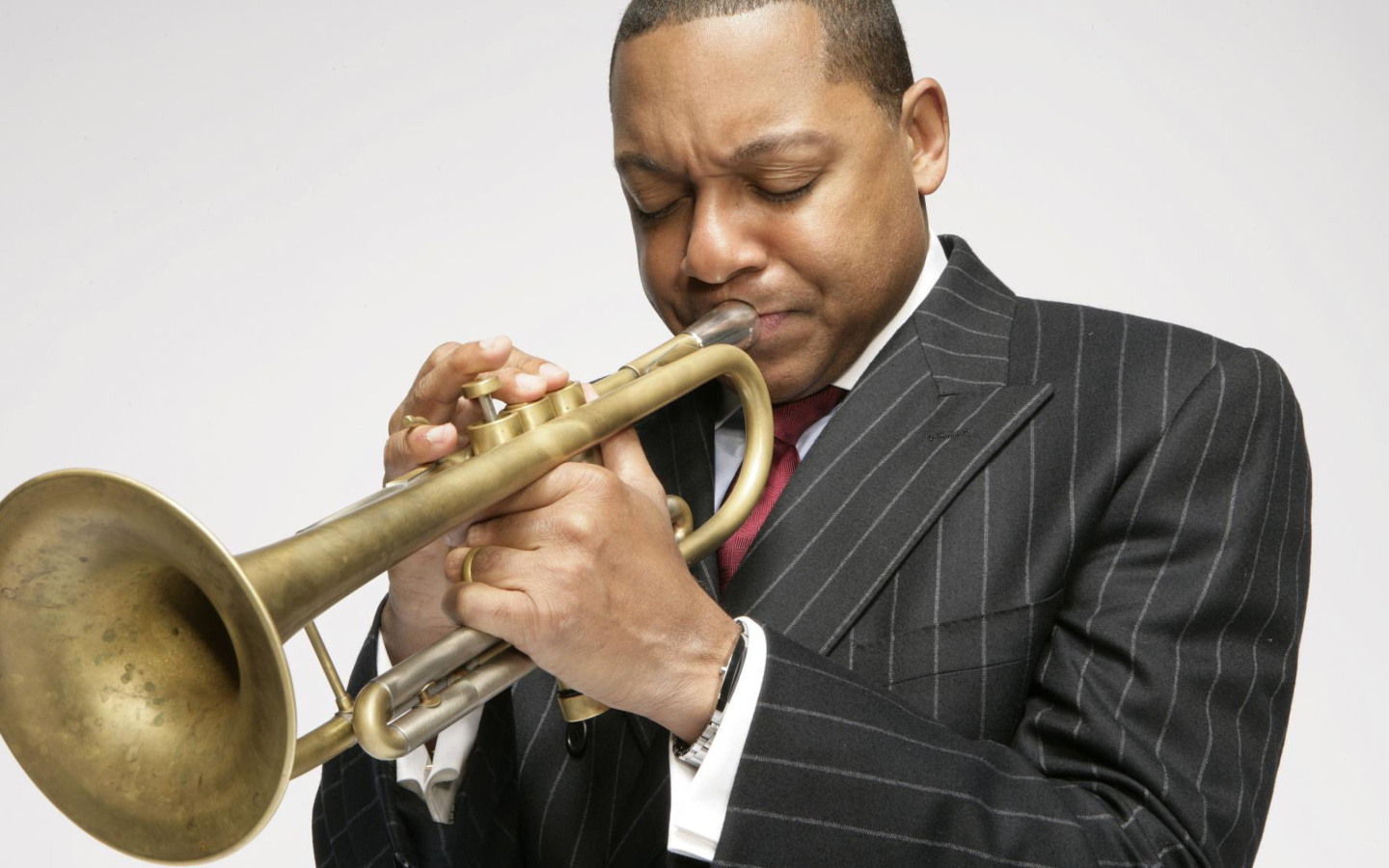 Jazz, Wynton Marsalis wallpaper 1440x900