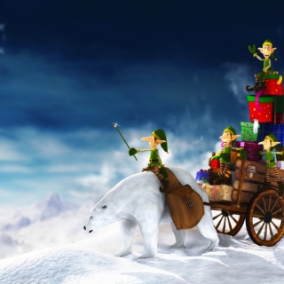 Christmas Gifts - Obrázkek zdarma pro iPad Air