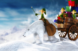 Christmas Gifts - Obrázkek zdarma pro Widescreen Desktop PC 1600x900