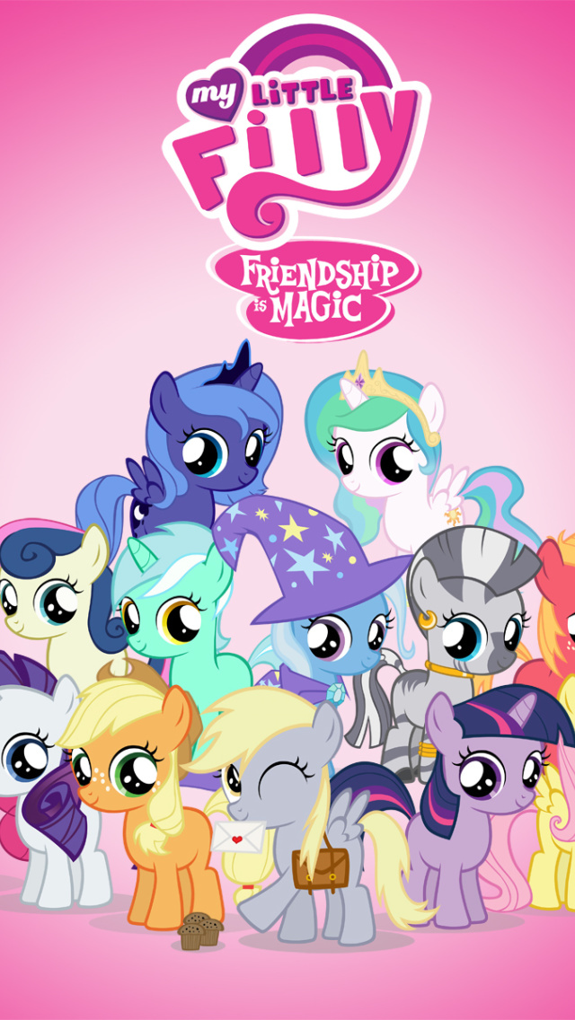 My little pony wallpaper 640x1136