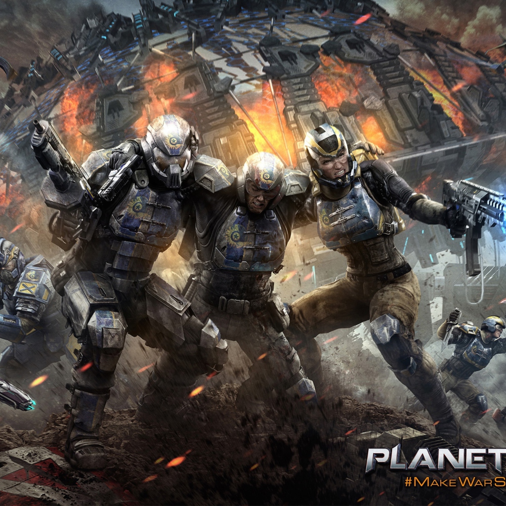 Planetside 2 PS4 screenshot #1 1024x1024
