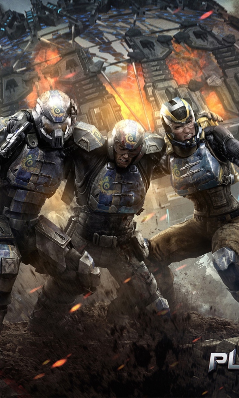 Planetside 2 PS4 wallpaper 480x800