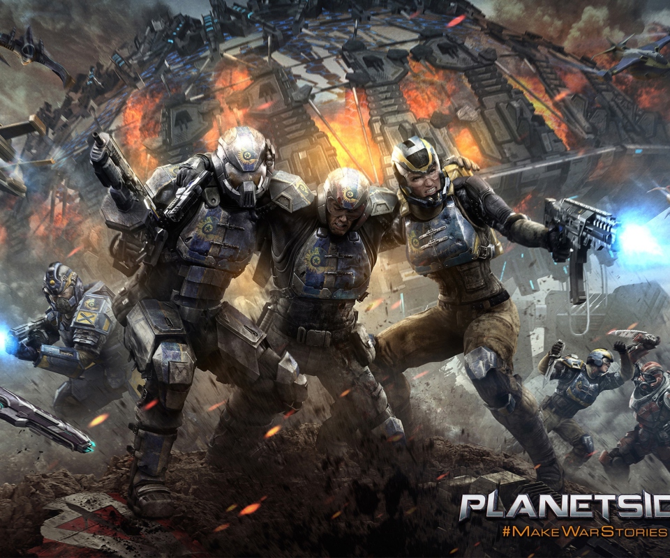 Planetside 2 PS4 screenshot #1 960x800