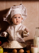 Sfondi Baby Chef 132x176