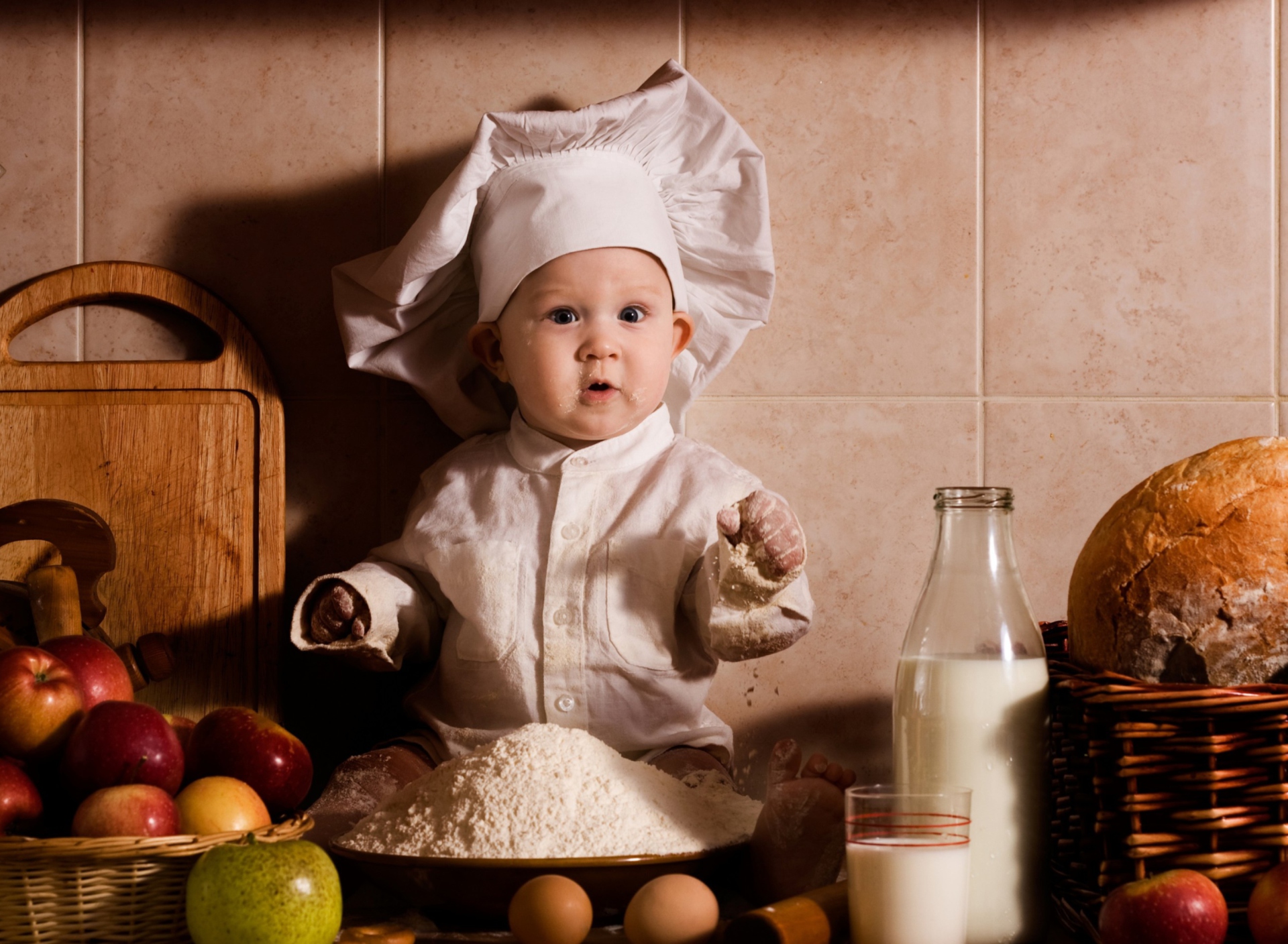 Baby Chef screenshot #1 1920x1408