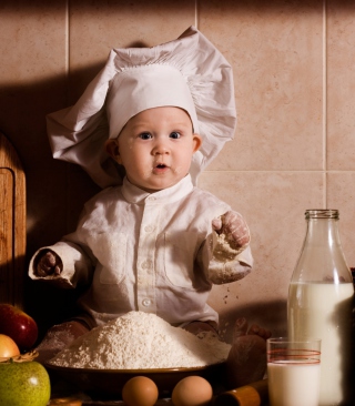 Baby Chef - Obrázkek zdarma pro Nokia 5233