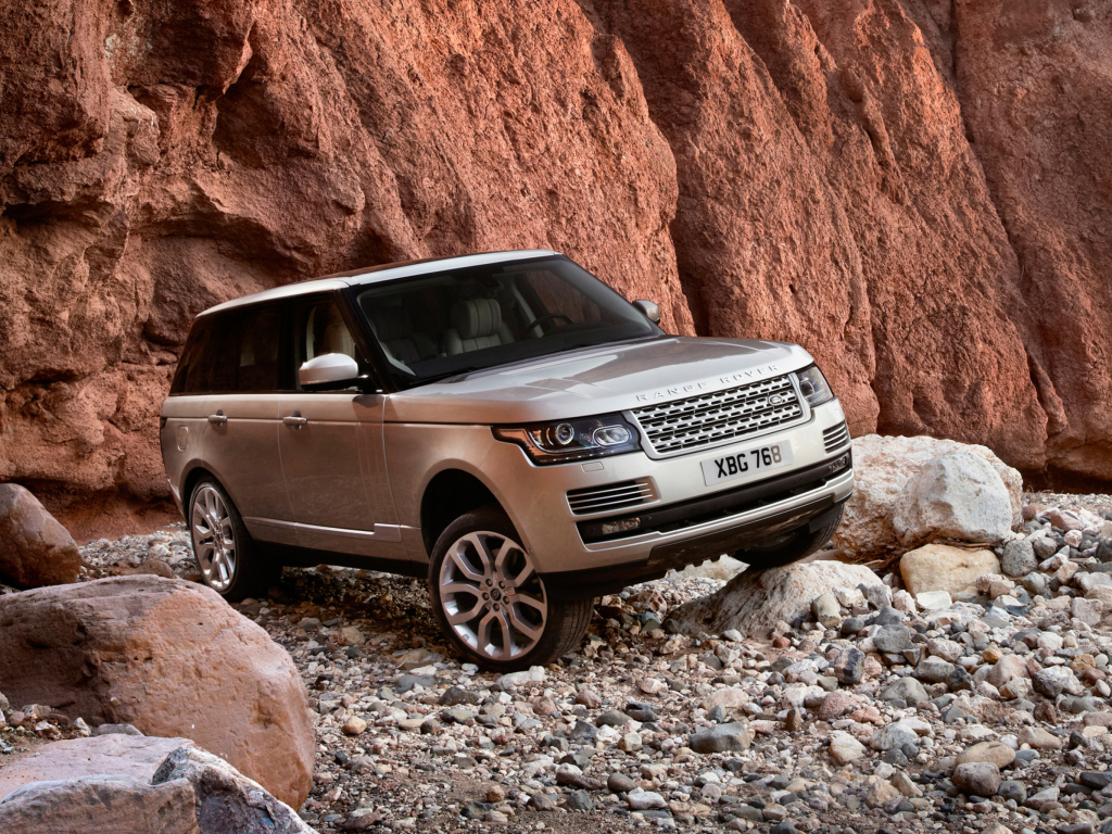 Fondo de pantalla Range Rover 1024x768