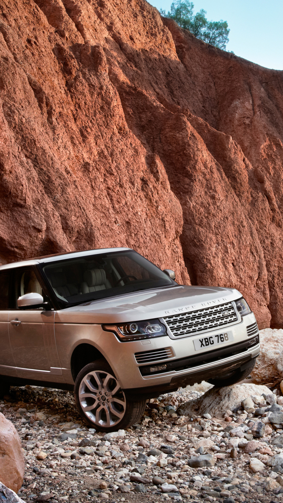 Das Range Rover Wallpaper 1080x1920